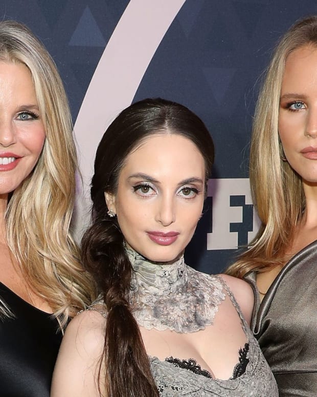 Christie Brinkley, Alexa Ray Joel and Sailor Brinkley Cook